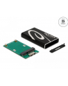 DeLOCK Ext.Ge. SuperS USB for mSATA SSD - 42006 - nr 12