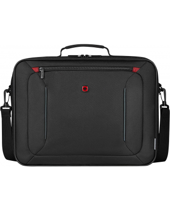 Wenger BQ 16'' clamshell, notebook case (Kolor: CZARNY, up to 40.6 cm (16''))