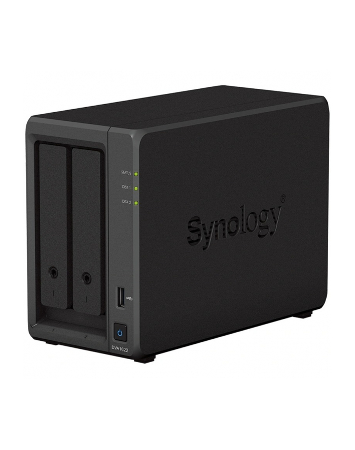 synology Rejestrator NVR 6 GB DDR4 DVA1622 główny