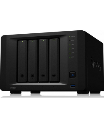 synology Rejestrator NVR 8 GB DDR4 DVA3221