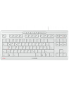 CHERRY STREAM KEYBOARD TKL, keyboard (Kolor: BIAŁY/grey, (wersja europejska) layout (QWERTY), SX scissor technology) - nr 17