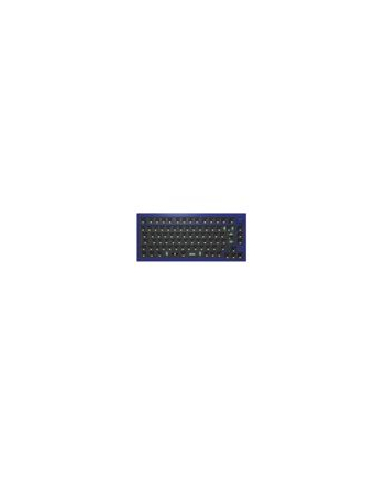 Keychron Q1 Barebone ISO Knob, gaming keyboard (blue, hot-swap, aluminum frame, RGB)