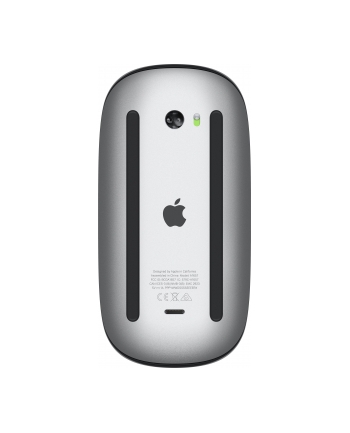 Apple Magic Mouse 3, mouse (Kolor: CZARNY/silver)