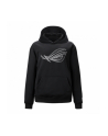 asus Bluza CJ1001 Rog Hoodie rozmiar M, czarna - nr 3