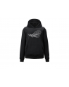 asus Bluza CJ1001 Rog Hoodie rozmiar L, czarna - nr 3