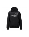 asus Bluza CJ1001 Rog Hoodie rozmiar L, czarna - nr 9