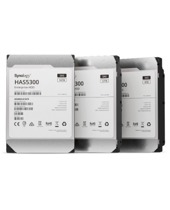 synology Dysk HDD SATA 12TB HAS5300-12T 3,5 cala SAS 12Gb/s 512e 7,2k nr 2