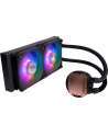 Cooler Master MasterLiquid PL240 Flux 240mm, water cooling (Kolor: CZARNY) - nr 11