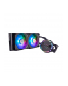 Cooler Master MasterLiquid PL240 Flux 240mm, water cooling (Kolor: CZARNY) - nr 13