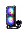 Cooler Master MasterLiquid PL240 Flux 240mm, water cooling (Kolor: CZARNY) - nr 8