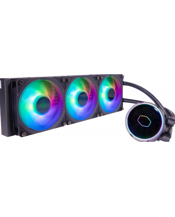 Cooler Master MasterLiquid PL360 Flux 360mm, water cooling (Kolor: CZARNY)