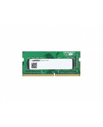 Mushkin DDR4 - 16 GB - DDR4 - 3200 - CL - 22 - Single RAM (MES4S320NF16G, Essentials)