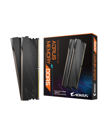 GIGABYTE DIMM 32GB DDR5-5200 Kit, Memory (GP-ARS32G52D5, AORUS)