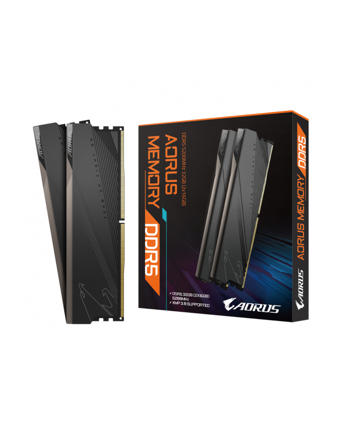 GIGABYTE DIMM 32GB DDR5-5200 Kit, Memory (GP-ARS32G52D5, AORUS) główny