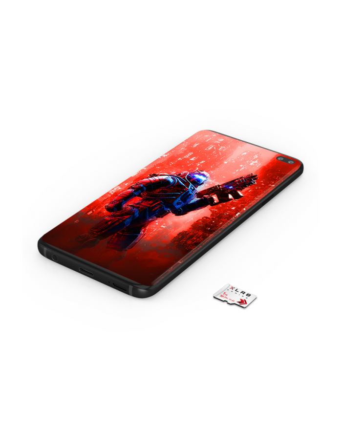 pny Karta pamięci MicroSDXC 256GB P-SDU256V32100XR-GE główny