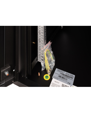 Digitus 19 wall 820x600x600mm 16U - RAL9005