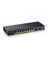 zyxel Przełącznik GS1900-10HP v2 8port L2 PoE 2xSFP 70W 802.3at - nr 2