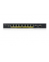 zyxel Przełącznik GS1900-10HP v2 8port L2 PoE 2xSFP 70W 802.3at - nr 3