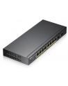 zyxel Przełącznik GS1900-10HP v2 8port L2 PoE 2xSFP 70W 802.3at - nr 7