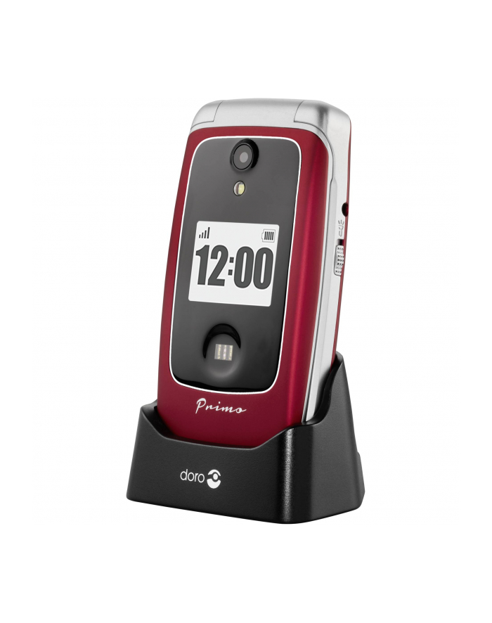 Doro Primo 418, Cell Phone (Red) główny