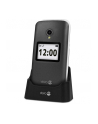 Doro 2424, Handy (Silver, 8 MB) - nr 15