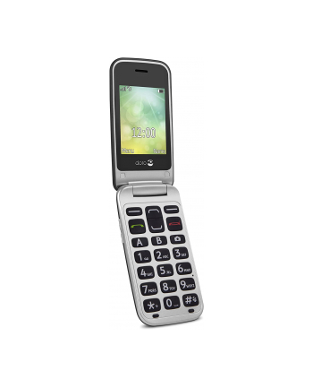 Doro 2424, Handy (Silver, 8 MB)