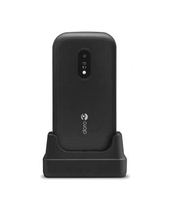 Doro 6040, clamshell phone (Kolor: CZARNY, 2G)