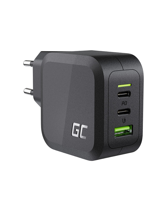 Green Cell 65W 2x USB-C 1xUSB-A (CHARGC08) główny