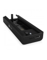 icybox Stacja dokująca IB-180MC-C31 M.2 NVMe'SATA Docking, USB 3.2 (Gen2) Type-C, Aluminium - nr 10