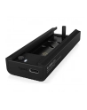 icybox Stacja dokująca IB-180MC-C31 M.2 NVMe'SATA Docking, USB 3.2 (Gen2) Type-C, Aluminium - nr 11