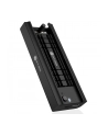 icybox Stacja dokująca IB-180MC-C31 M.2 NVMe'SATA Docking, USB 3.2 (Gen2) Type-C, Aluminium - nr 9