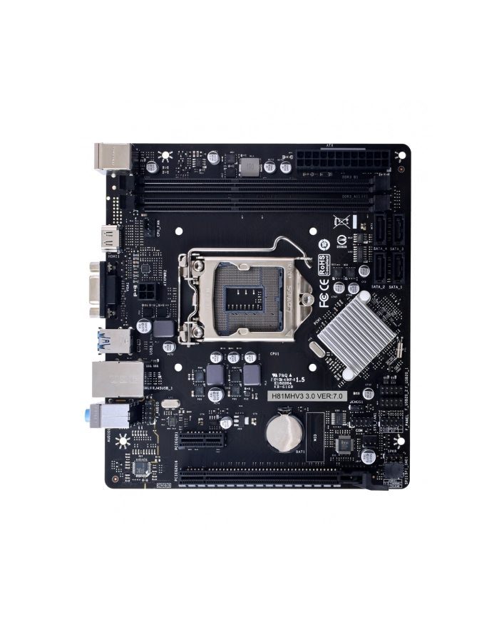 Biostar H81MHV3 3.0, motherboard główny
