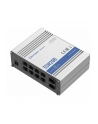 Teltonika Ethernet Switch Tsw200 10 100 1000 Mbps (Rj-45) Unmanaged Desktop Ethernet Lan (Rj-45) Ports 8 (TSW200000010) - nr 1