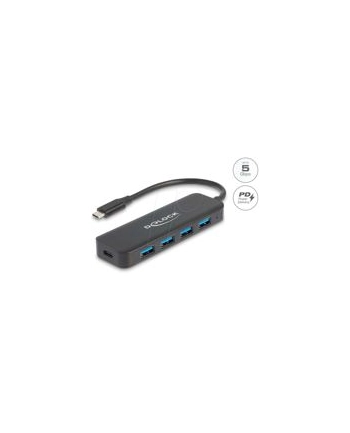 DeLOCK USB-C Hub 4P USB 3.2 Gen 1+ PD - 64170