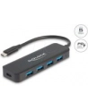 DeLOCK USB-C Hub 4P USB 3.2 Gen 1+ PD - 64170 - nr 2