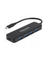 DeLOCK USB-C Hub 4P USB 3.2 Gen 1+ PD - 64170 - nr 5