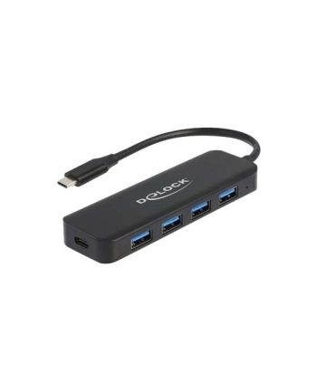 DeLOCK USB-C Hub 4P USB 3.2 Gen 1+ PD - 64170
