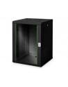 Digitus 19 wall 820x600x600mm 16U - RAL9005 - nr 16