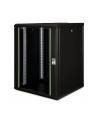 Digitus 19 wall 820x600x600mm 16U - RAL9005 - nr 24