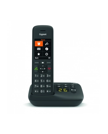 Gigaset C575A, analogue telephone (Kolor: CZARNY, answering machine) nr 1
