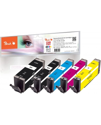 Peach Ink Economy Pack PI100-356 (compatible with Canon PGI-580, CLI-581) nr 2