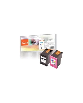 Peach ink Kolor: CZARNY + color PI300-562 (compatible with HP 301, CH561EE, CH562EE) nr 1