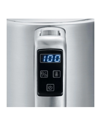 Severin kettle WK 3418 1.7l silver