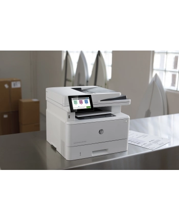 HP LaserJet Enterprise M430f MFP, multifunction printer (grey/Kolor: CZARNY, USB, LAN, scan, copy, fax) nr 2