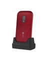 Doro 6040, clamshell phone (red/Kolor: BIAŁY, 2G) - nr 2
