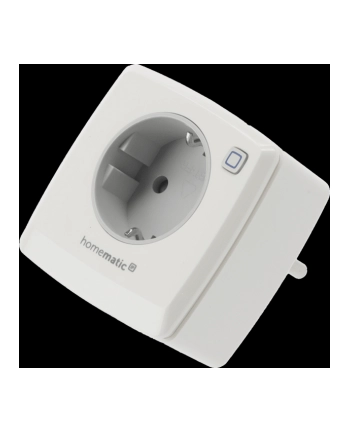Homematic IP switch socket (HmIP-PS-2) (Kolor: BIAŁY) nr 1