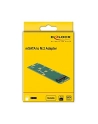 DeLOCK mSATA to M.2 Key B Slot, adapter - nr 10