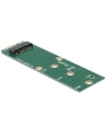 DeLOCK mSATA to M.2 Key B Slot, adapter - nr 7