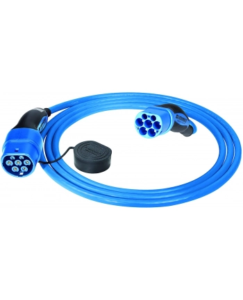 Mennekes charging cable Mode 3, type 2, 32A, 3PH (blue/Kolor: CZARNY, 7.5 meters) nr 1