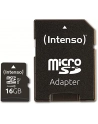Intenso UHS-I Performance 16 GB microSDXC, memory card (Kolor: CZARNY, UHS-I U1, Class 10) - nr 11